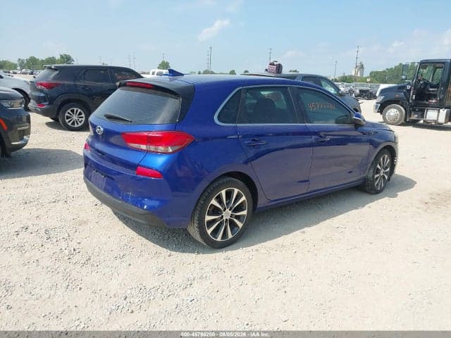 2018 HYUNDAI ELANTRA GT 4