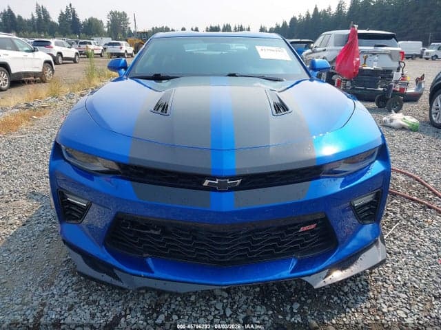 2018 CHEVROLET CAMARO 1SS 12