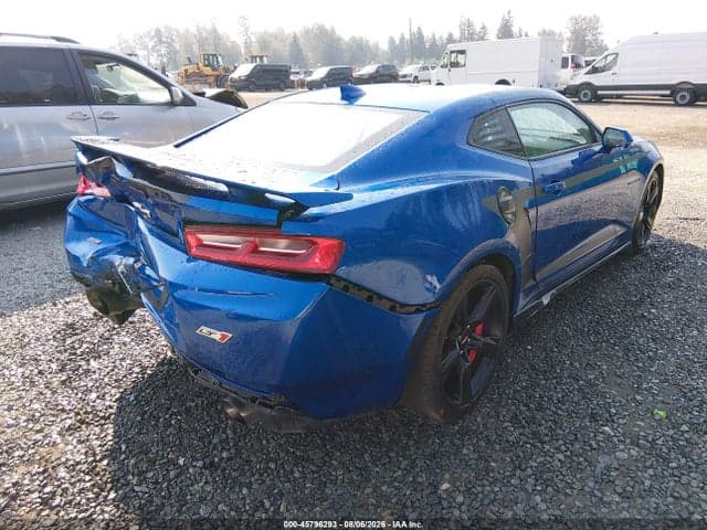 2018 CHEVROLET CAMARO 1SS 4