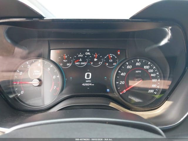 2018 CHEVROLET CAMARO 1SS 7