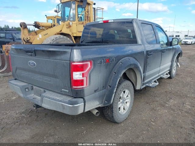2018 FORD F-150 XLT 4