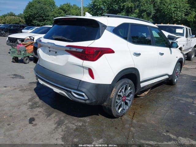 2023 KIA SELTOS SX TURBO 4