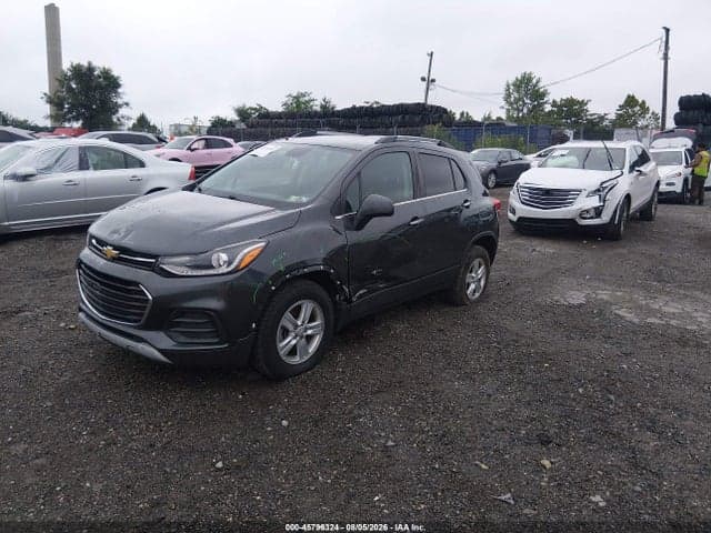 2019 CHEVROLET TRAX LT 2