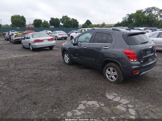 2019 CHEVROLET TRAX LT 3