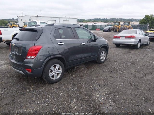 2019 CHEVROLET TRAX LT 4