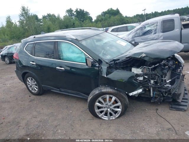 2018 NISSAN ROGUE SV 13