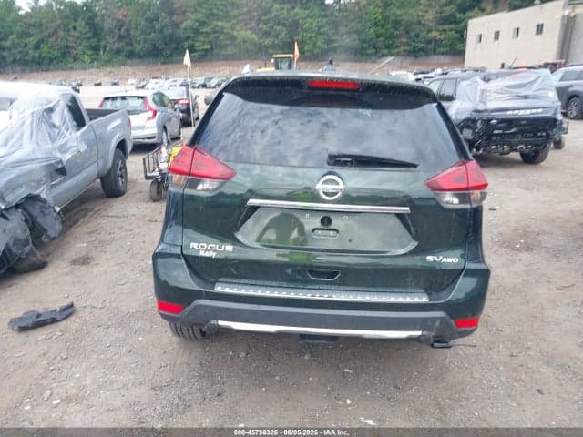 2018 NISSAN ROGUE SV 16