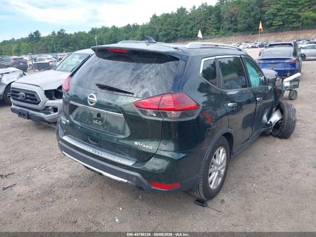2018 NISSAN ROGUE SV 4