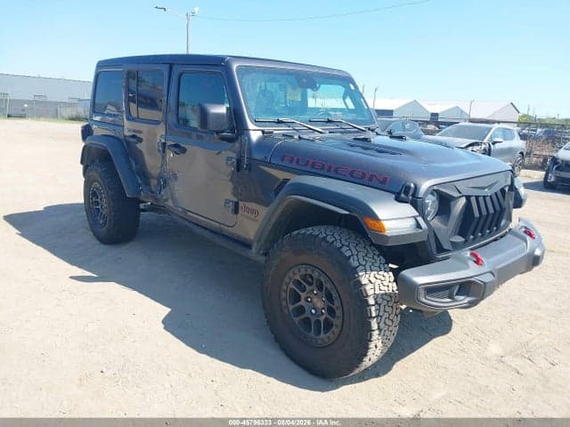 2021 JEEP WRANGLER UNLIMITED RUBICON 4X4 - 1