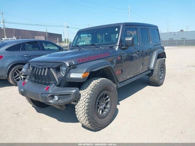 2021 JEEP WRANGLER UNLIMITED RUBICON 4X4 2