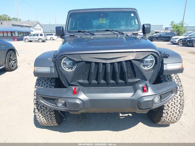 2021 JEEP WRANGLER UNLIMITED RUBICON 4X4 12