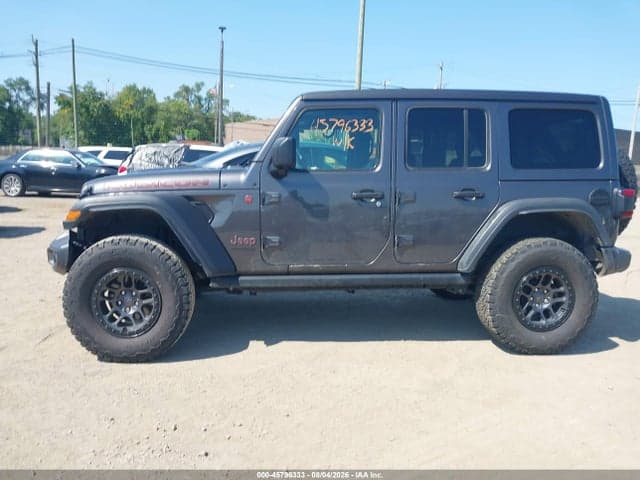 2021 JEEP WRANGLER UNLIMITED RUBICON 4X4 14