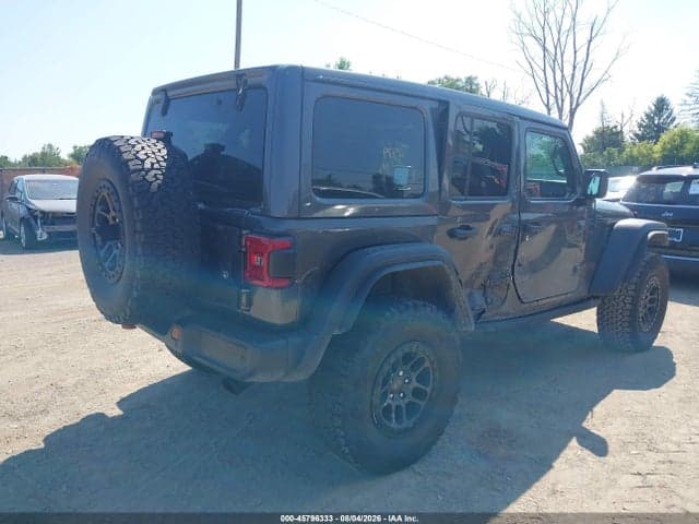2021 JEEP WRANGLER UNLIMITED RUBICON 4X4 4