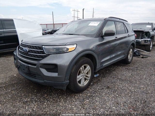 2021 FORD EXPLORER XLT 2