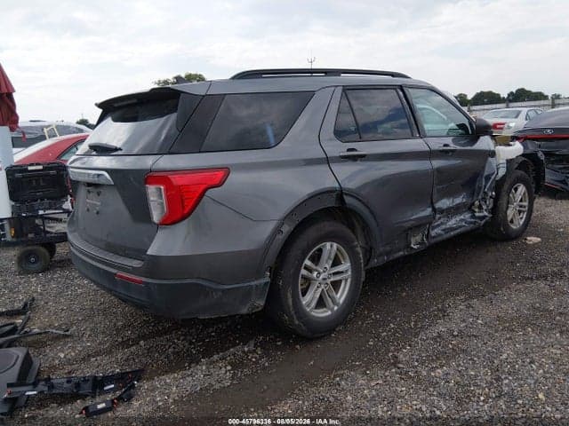 2021 FORD EXPLORER XLT 4