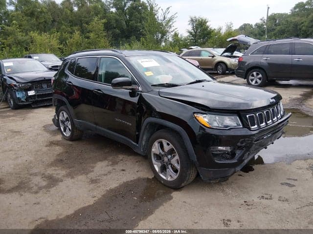 2020 JEEP COMPASS LIMITED 4X4 - 1