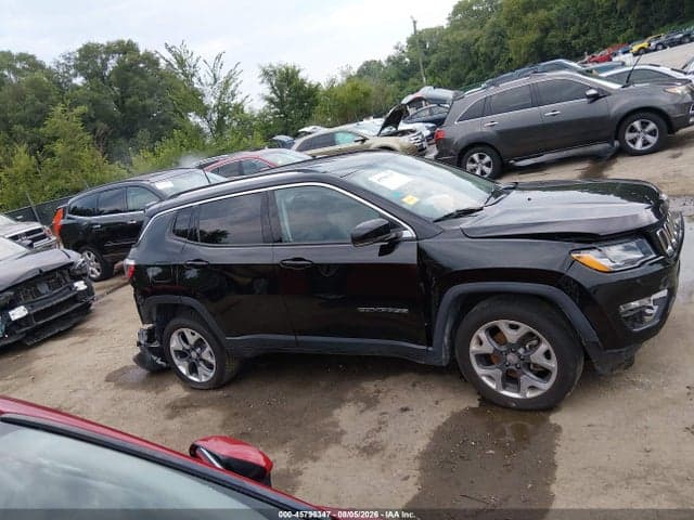 2020 JEEP COMPASS LIMITED 4X4 14