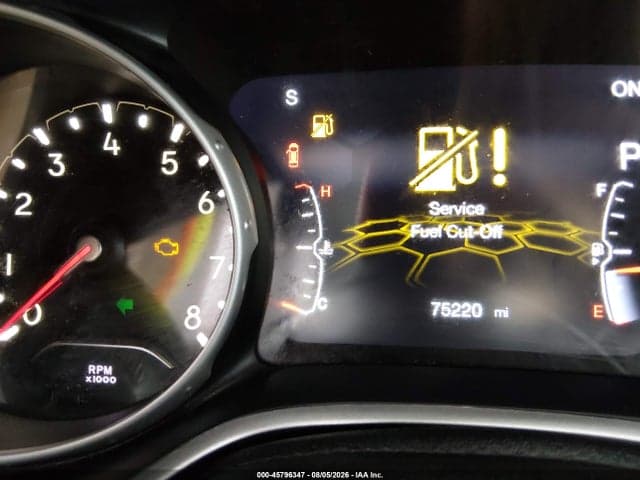 2020 JEEP COMPASS LIMITED 4X4 16
