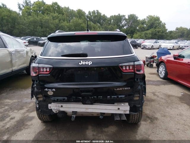2020 JEEP COMPASS LIMITED 4X4 17