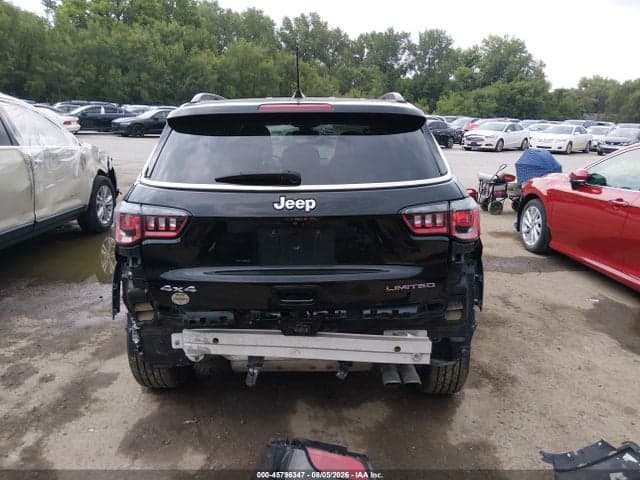 2020 JEEP COMPASS LIMITED 4X4 18