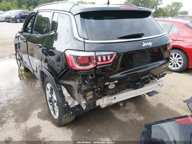 2020 JEEP COMPASS LIMITED 4X4 19