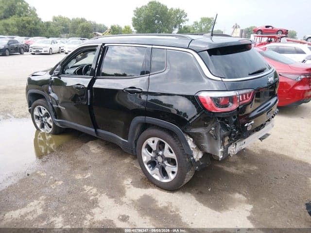 2020 JEEP COMPASS LIMITED 4X4 3