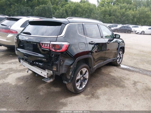 2020 JEEP COMPASS LIMITED 4X4 4