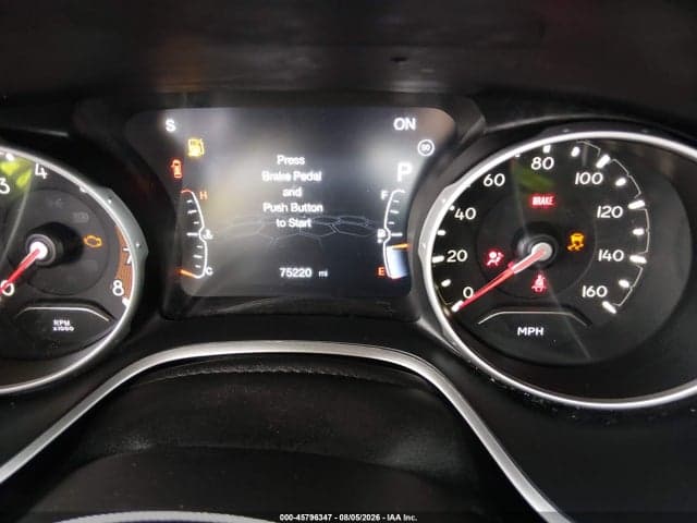 2020 JEEP COMPASS LIMITED 4X4 7