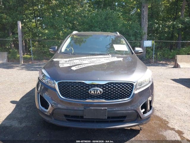 2017 KIA SORENTO 2.4L LX 12