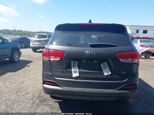 2017 KIA SORENTO 2.4L LX 16