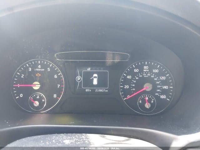 2017 KIA SORENTO 2.4L LX 7