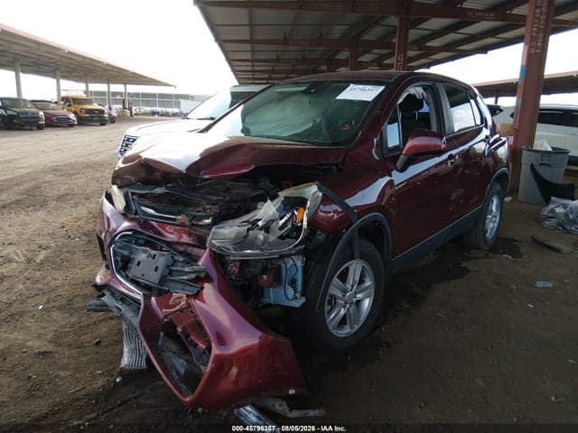 2017 CHEVROLET TRAX LS 2