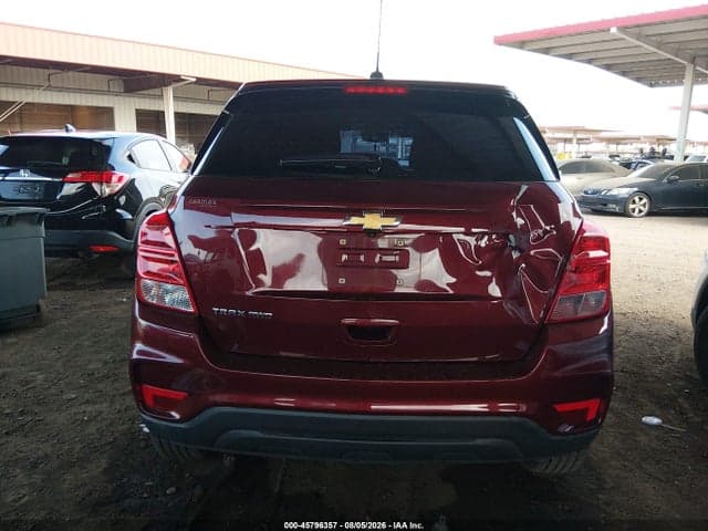 2017 CHEVROLET TRAX LS 16