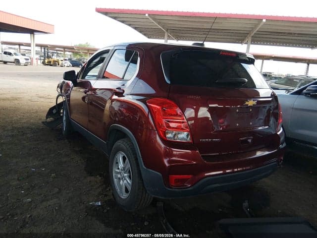 2017 CHEVROLET TRAX LS 3