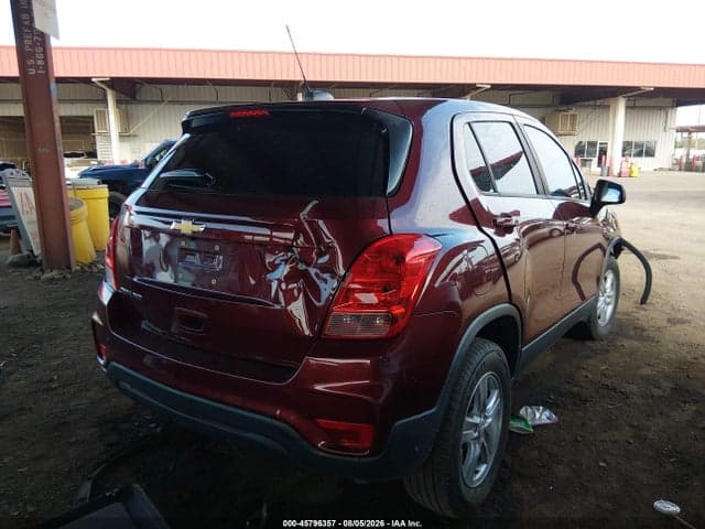2017 CHEVROLET TRAX LS 4