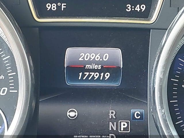 2017 MERCEDES-BENZ GLS 550 4MATIC 15