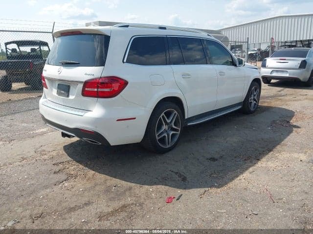 2017 MERCEDES-BENZ GLS 550 4MATIC 4