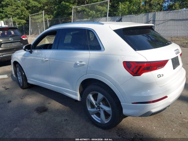 2021 AUDI Q3 PREMIUM 40 TFSI QUATTRO TIPTRONIC 3