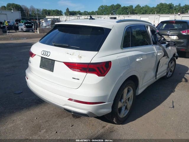 2021 AUDI Q3 PREMIUM 40 TFSI QUATTRO TIPTRONIC 4