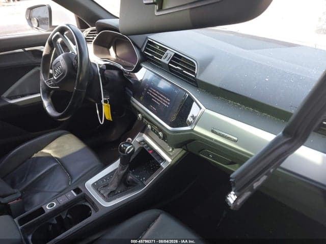 2021 AUDI Q3 PREMIUM 40 TFSI QUATTRO TIPTRONIC 5