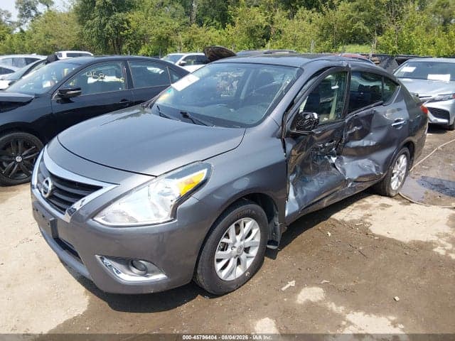 2019 NISSAN VERSA 1.6 SV 2