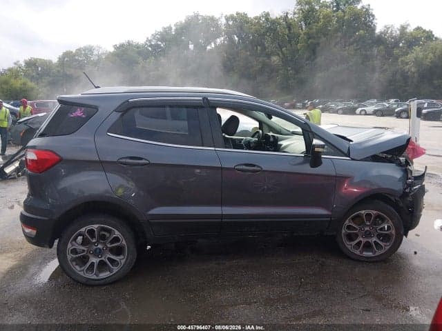 2018 FORD ECOSPORT TITANIUM 13
