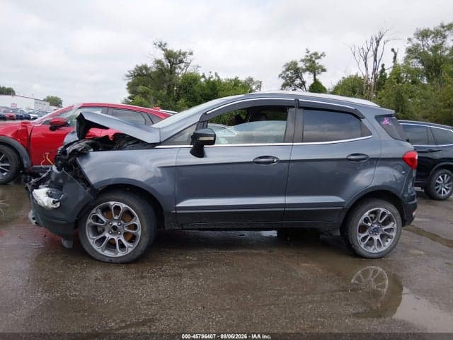 2018 FORD ECOSPORT TITANIUM 14