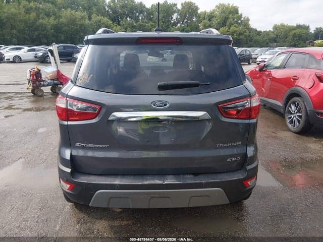 2018 FORD ECOSPORT TITANIUM 16