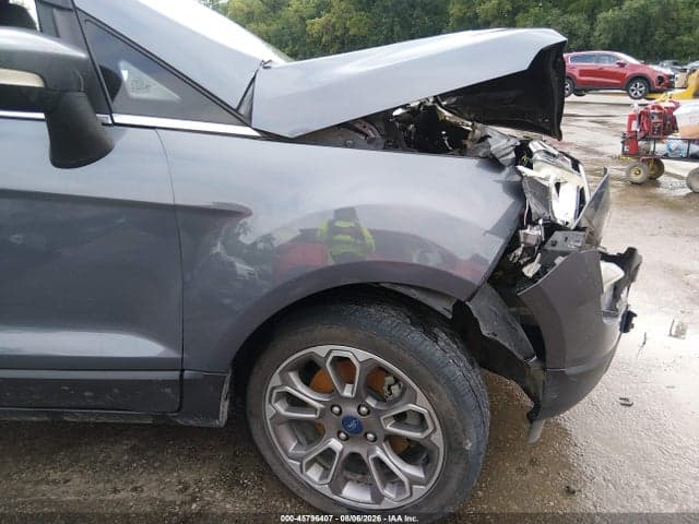 2018 FORD ECOSPORT TITANIUM 17