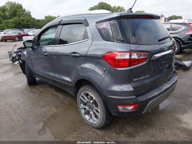 2018 FORD ECOSPORT TITANIUM 3