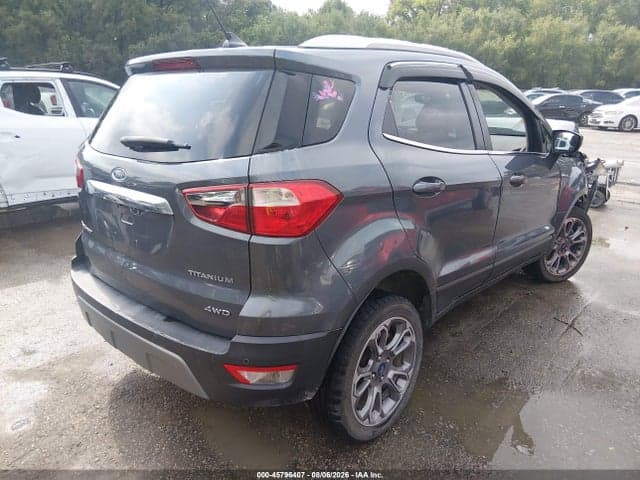 2018 FORD ECOSPORT TITANIUM 4