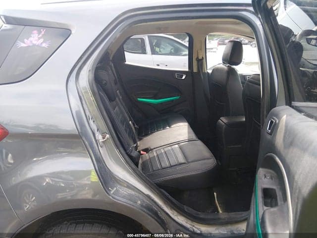 2018 FORD ECOSPORT TITANIUM 8