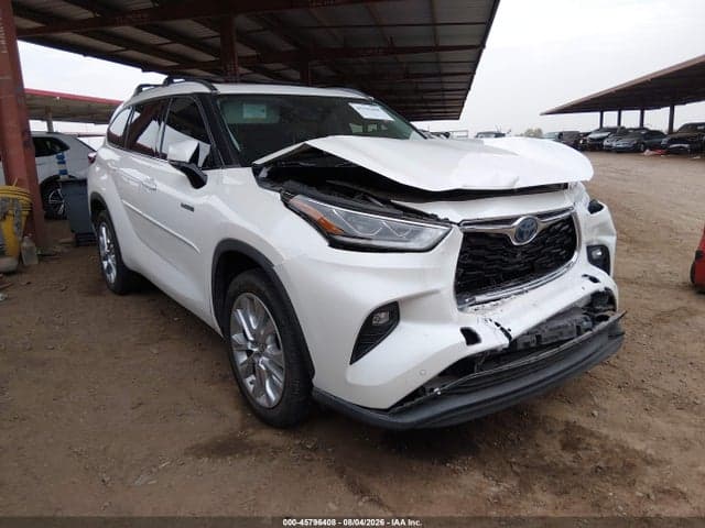 2020 TOYOTA HIGHLANDER HYBRID LIMITED - 1