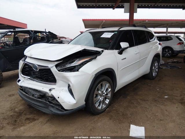 2020 TOYOTA HIGHLANDER HYBRID LIMITED 2